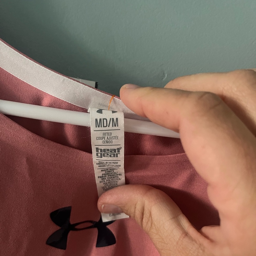 🎾 Under Armour Mauve Rose Tennis Dress - Picture 3 of 6